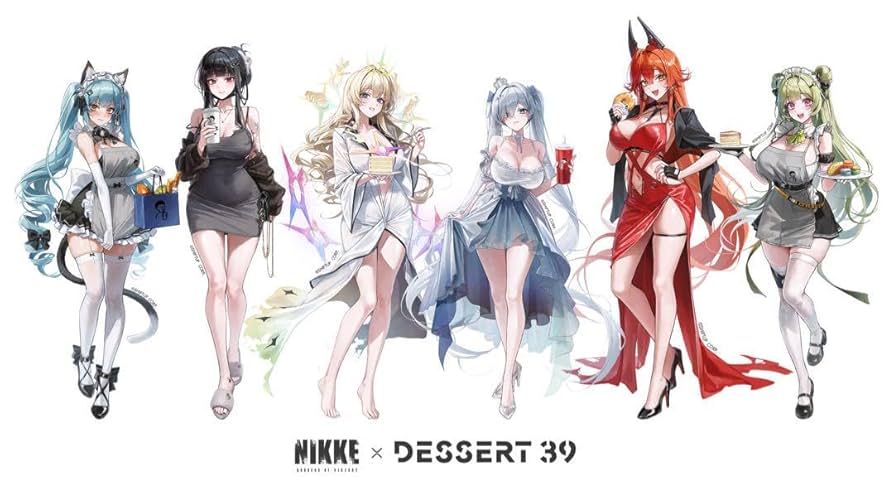 Amazon.co.jp: 勝利の女神 NIKKE デザート39 プリバティー